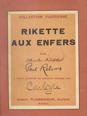 cover image of Rikette aux enfers